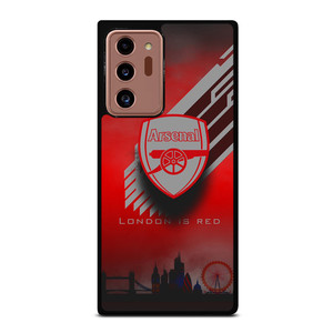 ARSENAL FC STRIPS Samsung Galaxy Note 20 Ultra Case ARSENAL FC STRIPS Samsung Galaxy Note 20 Ultra Case