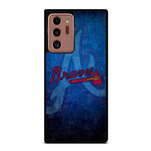 ATLANTA BRAVES A BASEBALL LOGO Samsung Galaxy Note 20 Ultra Case ATLANTA BRAVES A BASEBALL LOGO Samsung Galaxy Note 20 Ultra Case