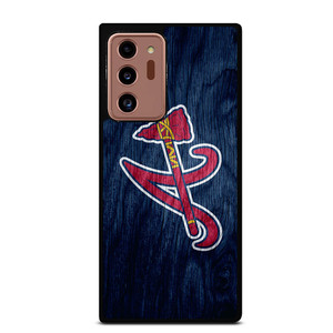 ATLANTA BRAVES MLB WOODEN LOGO Samsung Galaxy Note 20 Ultra Case ATLANTA BRAVES MLB WOODEN LOGO Samsung Galaxy Note 20 Ultra Case