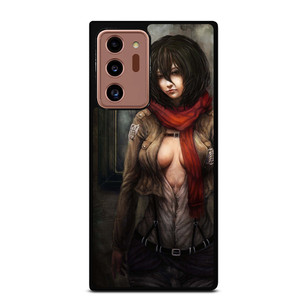 ATTACK ON TITAN MIKASA ACKERMAN DARK Samsung Galaxy Note 20 Ultra Case