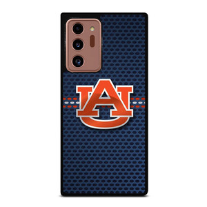 AUBURN TIGERS FOOTBALL CARBON BLUE LOGO Samsung Galaxy Note 20 Ultra Case