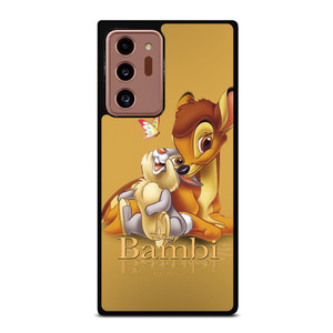 BAMBI AND RABBIT DISNEY CARTOON Samsung Galaxy Note 20 Ultra Case