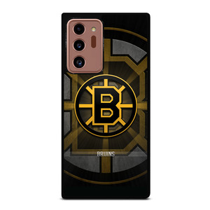 BOSTON BRUINS HOCKEY TEAM ICON Samsung Galaxy Note 20 Ultra Case BOSTON BRUINS HOCKEY TEAM ICON Samsung Galaxy Note 20 Ultra Case
