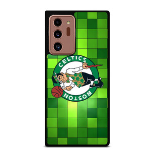 BOSTON CELTICS BASKETBALL SQUARE LOGO Samsung Galaxy Note 20 Ultra Case
