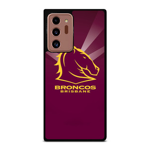 BRONCOS BRISBANE FOTTBALL TEAM LOGO Samsung Galaxy Note 20 Ultra Case
