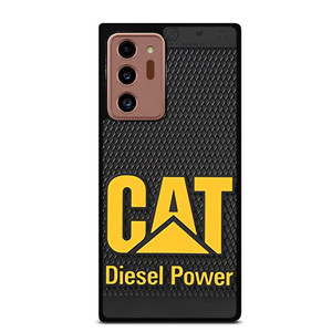CATERPILLAR DIESEL POWER METALLOGO Samsung Galaxy Note 20 Ultra Case