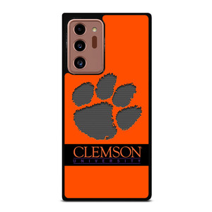 CLEMSON TIGERS UNIVERSITY PAW LOGO Samsung Galaxy Note 20 Ultra Case