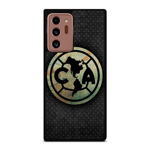CLUB AMERICA BLACK CA Samsung Galaxy Note 20 Ultra Case CLUB AMERICA BLACK CA Samsung Galaxy Note 20 Ultra Case