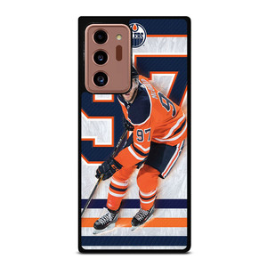 CONNOR MCDAVID 97 HOCKEY OILERS Samsung Galaxy Note 20 Ultra Case