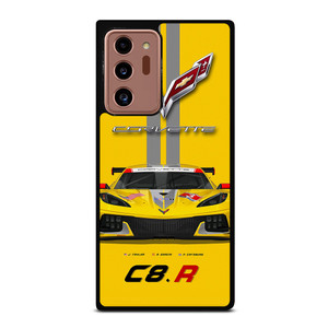 CORVETTE C8 R YELLOW Samsung Galaxy Note 20 Ultra Case