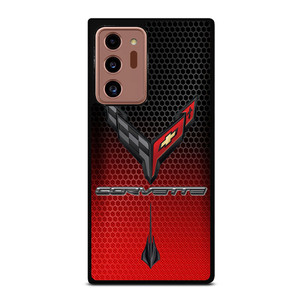 CORVETTE CHEVY STINGRAY LOGO RED Samsung Galaxy Note 20 Ultra Case
