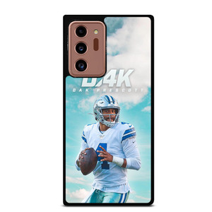 DAK PRESCOTT DALLAS COWBOYS FOOTBALL RISING Samsung Galaxy Note 20 Ultra Case DAK PRESCOTT DALLAS COWBOYS FOOTBALL RISING Samsung Galaxy Note 20 Ultra Case