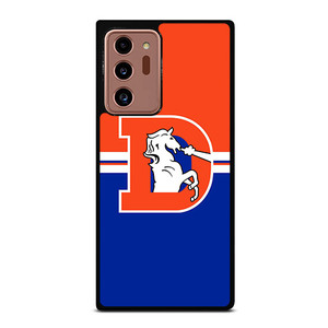 DENVER BRONCOS HORSE WHITE LOGO Samsung Galaxy Note 20 Ultra Case