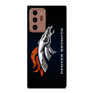 DENVER BRONCOS LOGO SILVER HORSE Samsung Galaxy Note 20 Ultra Case