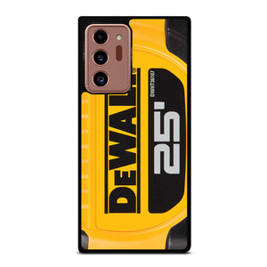 DEWALT TAPE MEASURE DWHT36107 Samsung Galaxy Note 20 Ultra Case