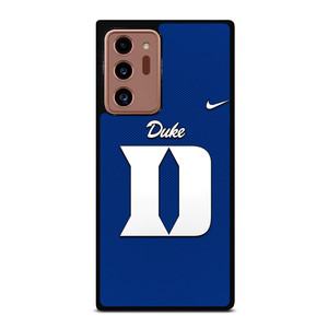 DUKE BLUE DEVILS LOGO BASKETBALL NIKE Samsung Galaxy Note 20 Ultra Case