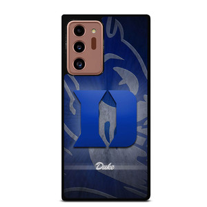 DUKE BLUE DEVILS LOGO UNIVERSITY BASKETBALL 3 Samsung Galaxy Note 20 Ultra Case