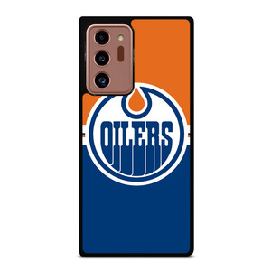 EDMONTON OILERS NHL HOCKEY TEAM LOGO Samsung Galaxy Note 20 Ultra Case