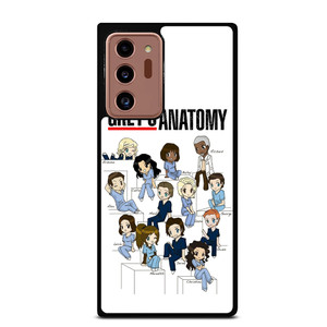GREYS ANATOMY ALL CHARACTER Samsung Galaxy Note 20 Ultra Case