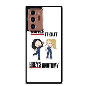 GREYS ANATOMY DANCE Samsung Galaxy Note 20 Ultra Case