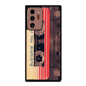 GUARDIANS OF THE GALAXY AWESOME MIX VOL 1 Samsung Galaxy Note 20 Ultra Case GUARDIANS OF THE GALAXY AWESOME MIX VOL 1 Samsung Galaxy Note 20 Ultra Case