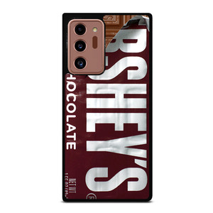 HERSHEY CHOCOLATE BAR OPEN Samsung Galaxy Note 20 Ultra Case