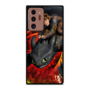 HICCUP AND TOOTHLESS HOW TO TRAIN DRAGON Samsung Galaxy Note 20 Ultra Case HICCUP AND TOOTHLESS HOW TO TRAIN DRAGON Samsung Galaxy Note 20 Ultra Case