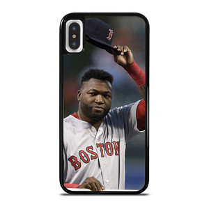 DAVID ORTIZ BOSTON RED SOX iPhone X / XS Case DAVID ORTIZ BOSTON RED SOX iPhone X / XS Case