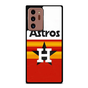 HOUSTON ASTROS MLB ICON Samsung Galaxy Note 20 Ultra Case
