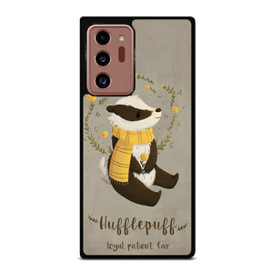 HUFFLEPUFF LOYAL PATIENT Samsung Galaxy Note 20 Ultra Case