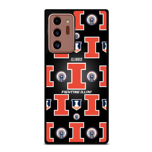 ILLINOIS FIGHTING ILLINI LOGO Samsung Galaxy Note 20 Ultra Case