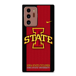 IOWA STATE CYCLONES INITIAL UNIVERSITY TEAM LOGO Samsung Galaxy Note 20 Ultra Case