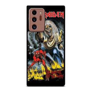 IRON MAIDEN THE NUMBER OF THE BEAST Samsung Galaxy Note 20 Ultra Case IRON MAIDEN THE NUMBER OF THE BEAST Samsung Galaxy Note 20 Ultra Case