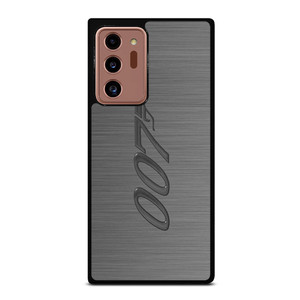 JAMES BOND 007 NUMBER Samsung Galaxy Note 20 Ultra Case