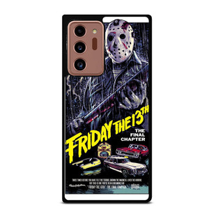 JASON FRIDAY THE 13TH POSTER Samsung Galaxy Note 20 Ultra Case