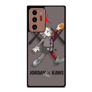 KAWS AIR JORDAN GREY Samsung Galaxy Note 20 Ultra Case KAWS AIR JORDAN GREY Samsung Galaxy Note 20 Ultra Case