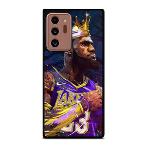 KING LEBRON JAMES LA LAKERS 23 Samsung Galaxy Note 20 Ultra Case