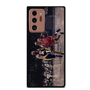 KOBE BRYANT VS MICHAEL JORDAN Samsung Galaxy Note 20 Ultra Case KOBE BRYANT VS MICHAEL JORDAN Samsung Galaxy Note 20 Ultra Case
