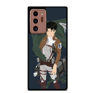 LEVI ACKERMAN ATTTACK ON TITAN ANIME ACT Samsung Galaxy Note 20 Ultra Case