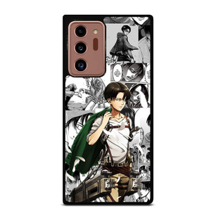 LEVI ACKERMAN CARTOON MANGA ATTACK ON TITAN Samsung Galaxy Note 20 Ultra Case