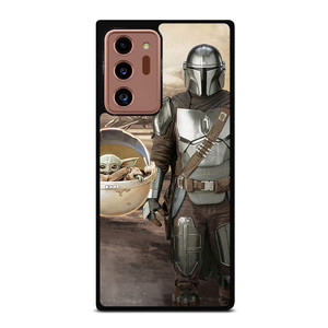 MANDALORIAN AND BABY YODA STAR WARS Samsung Galaxy Note 20 Ultra Case MANDALORIAN AND BABY YODA STAR WARS Samsung Galaxy Note 20 Ultra Case