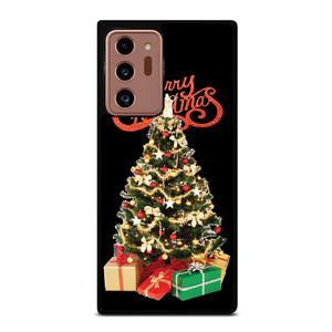 MERRY CHRISTMAS TREE Samsung Galaxy Note 20 Ultra Case