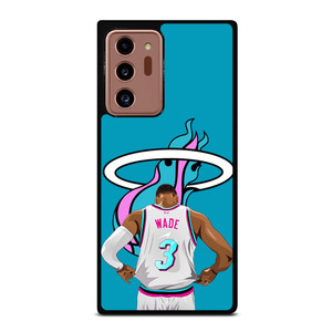 MIAMI HEAT DWYANE WADE 3 BASKETBALL Samsung Galaxy Note 20 Ultra Case