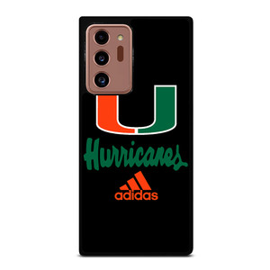 MIAMI HURRICANES ADIDAS Samsung Galaxy Note 20 Ultra Case