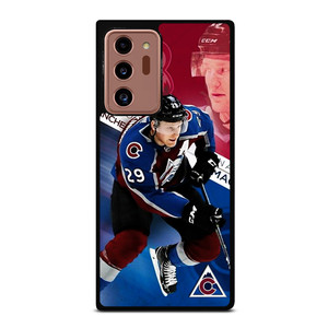 NATHAN MACKINNON 29 COLORADO AVALANCHE Samsung Galaxy Note 20 Ultra Case
