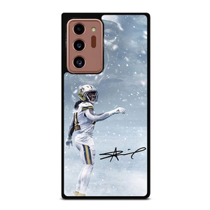 NEW ORLEANS SAINTS ALVIN KAMARA SNOW Samsung Galaxy Note 20 Ultra Case