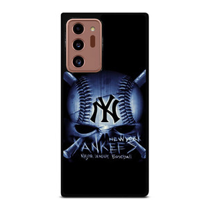 NEW YORK YANKEES BASEBALL SKULL Samsung Galaxy Note 20 Ultra Case
