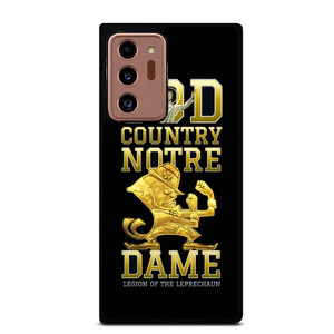 NOTRE DAME FIGHTING IRISH GOLD EDITION Samsung Galaxy Note 20 Ultra Case