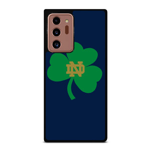 NOTRE DAME FIGHTING IRISH LEAF LOGO Samsung Galaxy Note 20 Ultra Case