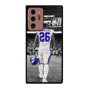 NY NEW YORK GIANTS SAQUON BARKLEY END GAME Samsung Galaxy Note 20 Ultra Case
